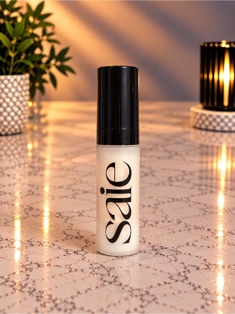 Saie Mini Glowy Super Gel Warmglow 0.5 oz / 15 mL – New